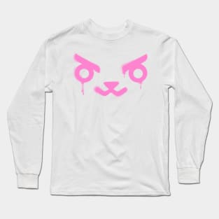 D.va Watching Long Sleeve T-Shirt